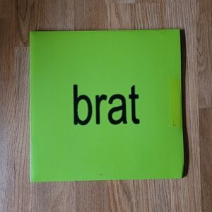 Brat-Charlie XCX Vinyl Record